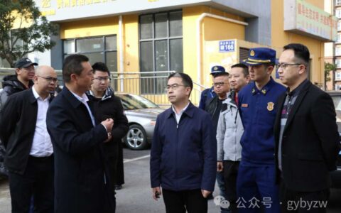 区政府主要负责同志带队调研安全生产暨督导消防安全隐患问题整改情况