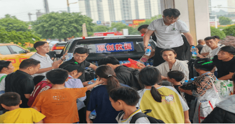 乌当区军创力量驰援榕江：一场跨越山海的精神奔赴