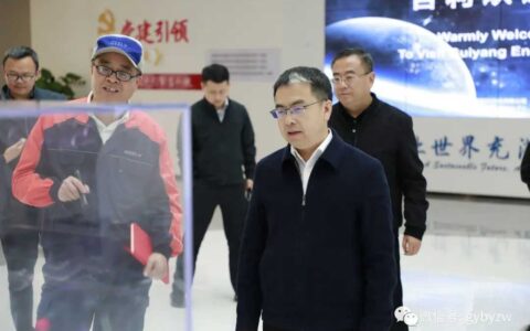 区政府主要负责同志开展“冲刺四十天、决战四季度”服务走访工作