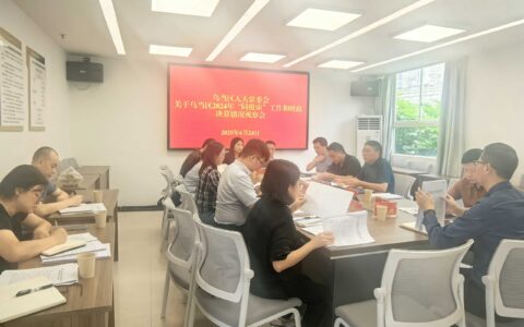 区人大常委会视察2024年“同级审”工作