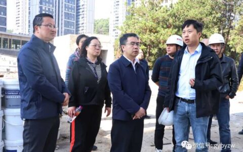 区政府主要负责同志开展“四下基层”带案下访暨调研督导“保交楼”工作、安全生产工作