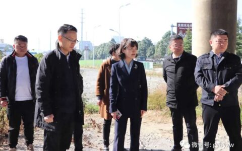 区委主要负责同志开展巡河（湖）、巡林工作