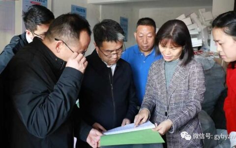 区政府主要负责同志调研垃圾分类有关工作
