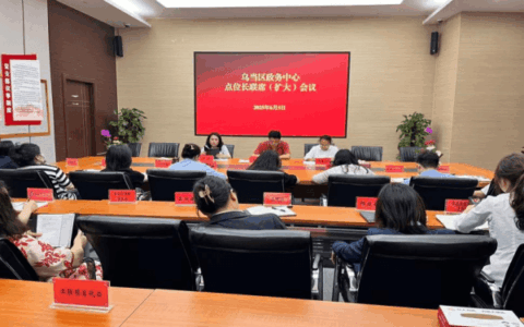 用好“常查实治”四字决　全面提升工作质效——乌当区政务服务中心组织召开点位长联席（扩大）会议