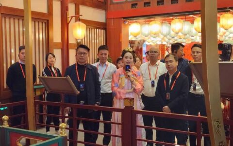 区政府主要负责同志率队赴西安市考察招商