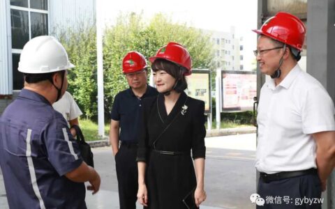 区委主要负责同志检查工业、商贸业安全生产并调研企业服务、节假日生产经营及相关工作