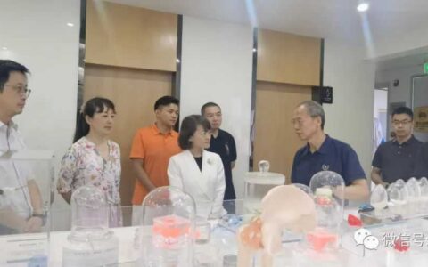 区委主要负责同志率队赴上海市开展考察招商