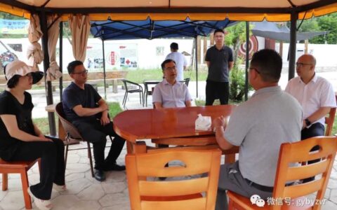 区政府主要负责同志调研乡村避暑旅居产业发展情况