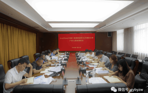 白云区召开2023年强工业指挥部第九次调度会暨产业大招商调度会