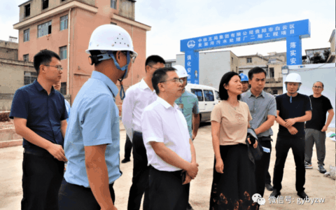 区政府主要负责同志调研“双重”项目建设、安全生产工作