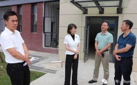 区委主要负责同志实地调研包保双重项目工作