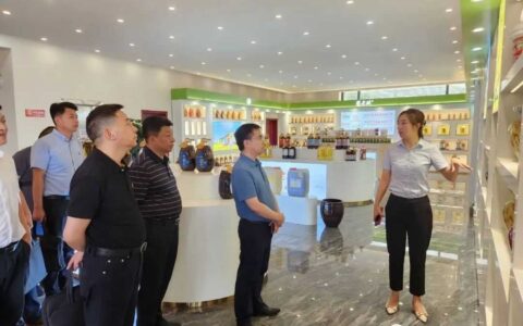 区政府主要负责同志率队赴成都市考察招商
