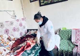 乌当区 健康敲门行动“敲”出暖心“医”靠