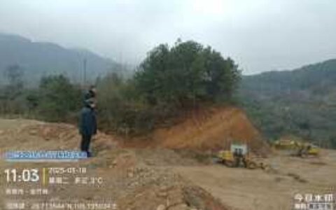 安全重于泰山   建筑垃圾处置终端安全隐患排查