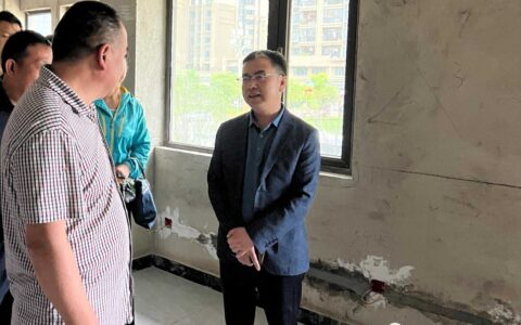 区政府主要负责同志调研“强民生”工作情况暨蹲点调研城市“一圈两场三改”工作