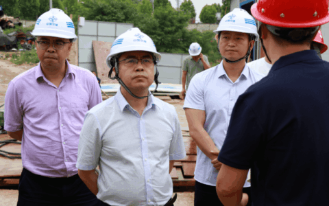 区政府主要负责同志率队调研“一圈两场三改”项目建设工作