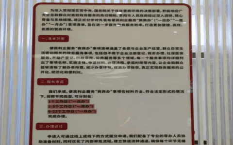 奏响“爽爽办”强音　注入高效服务新动能