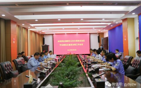 区委主要负责同志调研区公安分局依法治区、平安建设及基层治理工作