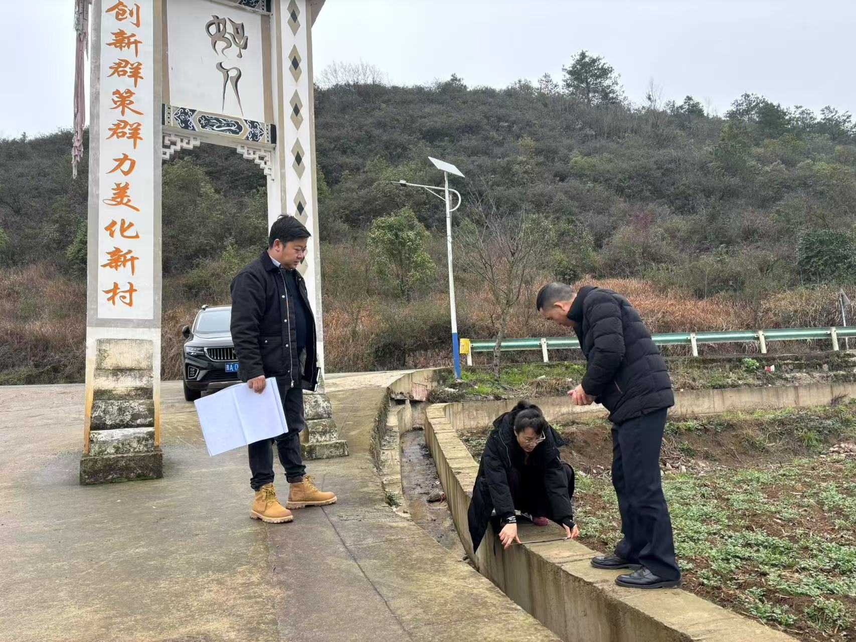 乌当区审计局关注“以工代赈”确保  政策落实落地