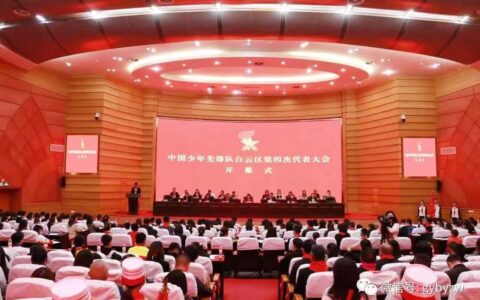 中国少年先锋队白云区第四次代表大会召开