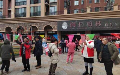 党建赋能闹元宵 共绘基层新画卷