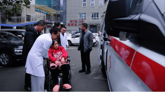 乌当区医共体总院：一体化转诊机制  “点亮”患者生命之光