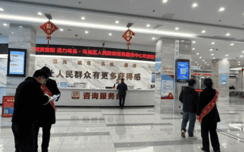 节后开工第一天  政务服务“全在线”