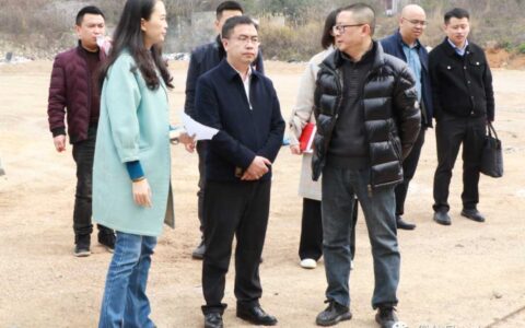 白云区委副书记、区长唐樾调研白云经开区工业项目建设推进情况