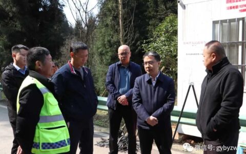 白云区委副书记、区长唐樾率队开展巡林暨调研督导森林防灭火工作