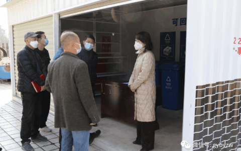 白云区委主要负责同志实地调研乡镇（街道）疫情防控“二包一”、垃圾分类工作
