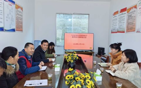 ​乌当区审计局第四季度到李资村调研驻村工作