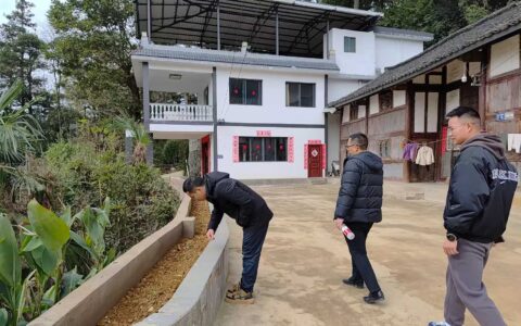 乌当区住房和城乡建设局开展2024年宜居农房改造、农村“空心房”整治检查验收工作