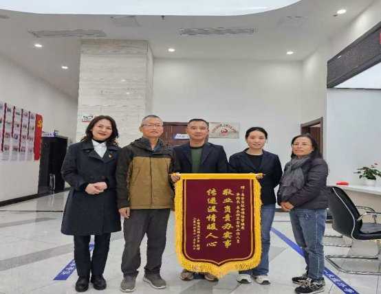 乌当区人社局温暖服务守护群众“养老安心梦”