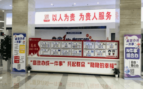 “三大引擎”协同转　政务事项高效办