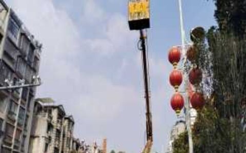 加强冬季照明设施隐患排查   确保市政道路路灯安全运行