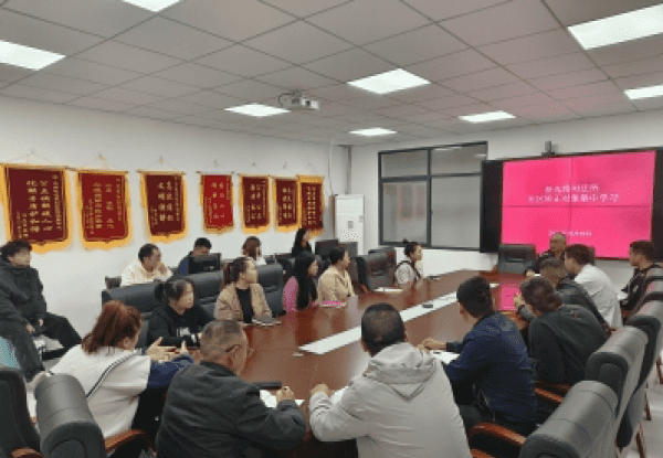 “以案为示”新光路司法所 组织社区矫正对象集中教育学习