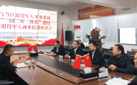 着力拓展两个“市场”  努力实现“三赢”目标 ——乌当区退役军人事务局持续开展助企纾困走访调研