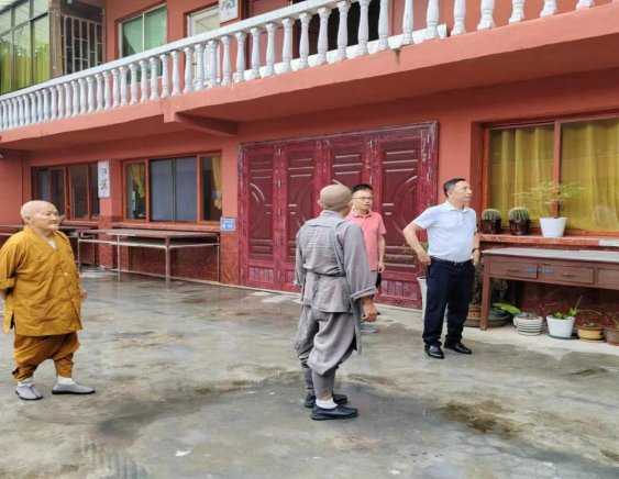 市民宗委、区民宗局联合检查组  开展国庆节前安全生产检查