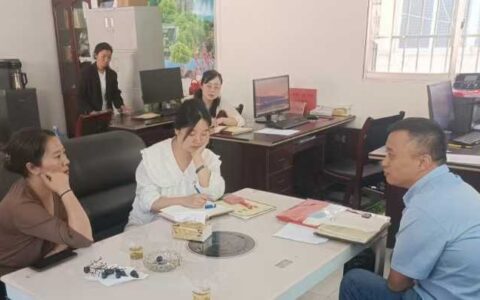 走访驻村帮扶点  政银共助乡村振兴