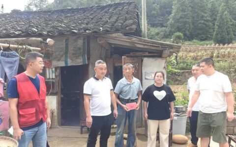 天灾人祸本无情，人间有爱处处暖 ——乌当区退役军人事务系统开展困难退役军人援助关爱行动