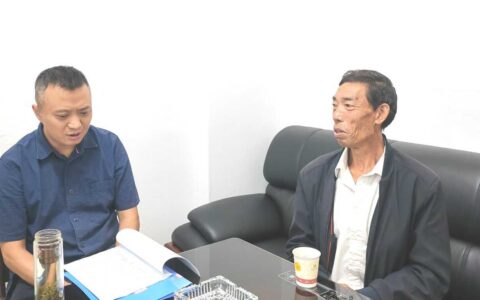 助企纾困大走访 激活发展新动能