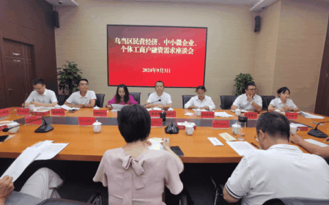 聚焦融资难题　共促企业发展