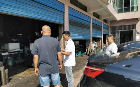 高温来袭，安全先行——东风镇深入辖区企业开展安全生产 工作检查