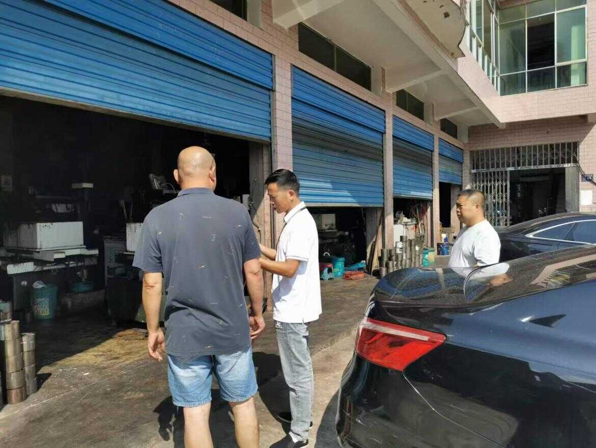 高温来袭，安全先行——东风镇深入辖区企业开展安全生产 工作检查