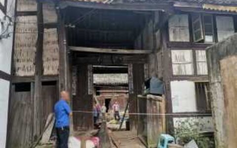 乌当区住房和城乡建设局  “走心”整治“空心房”，为群众解决“烦心事”