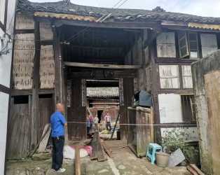 乌当区住房和城乡建设局 “走心”整治“空心房”,为群众解决“烦心事”