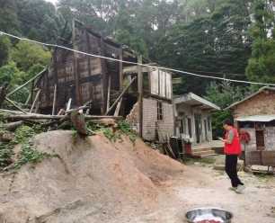 乌当区住房和城乡建设局 “走心”整治“空心房”,为群众解决“烦心事”