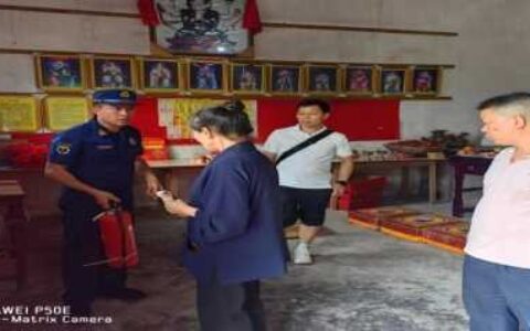 乌当区强化部门协同深入宗教场所开展安全检查