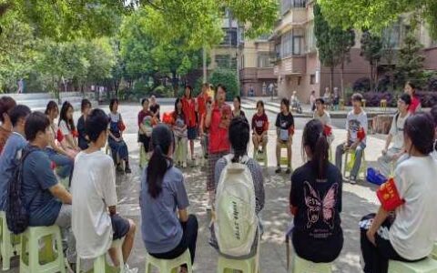 法律宣传进社区  普法惠民暖人心
