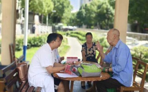 义诊进社区  中医服务送上门